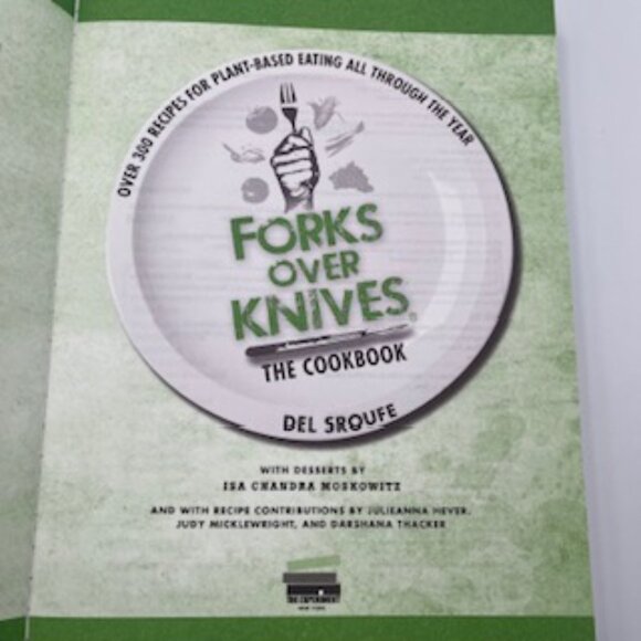New Forks Over Knives‎ Plant Based Cookbook - Picture 3 of 7